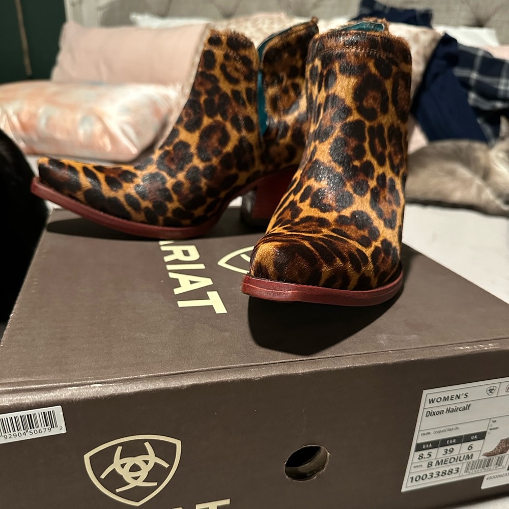 Ariat Leopard Boots